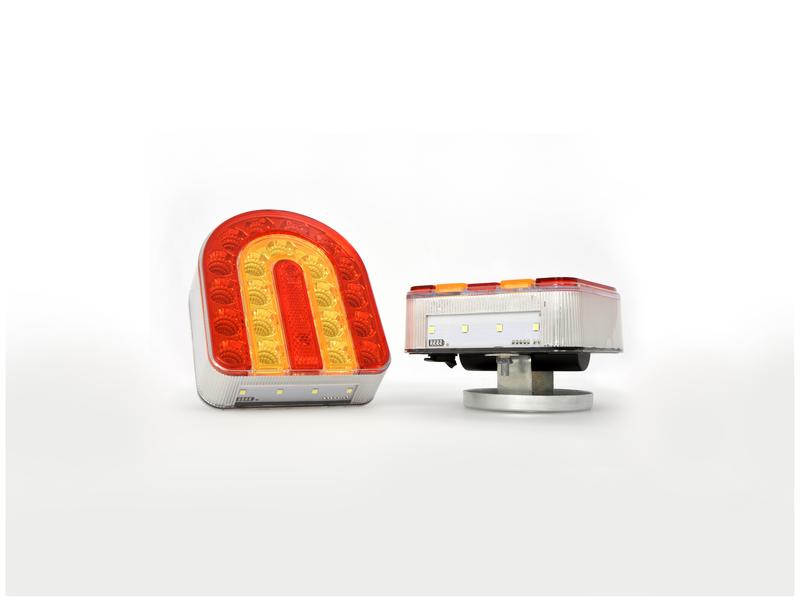 Sparex Connix Wireless Magnetic LED Trailer Lights Kit CAN Bus Rechargeable - Image 2