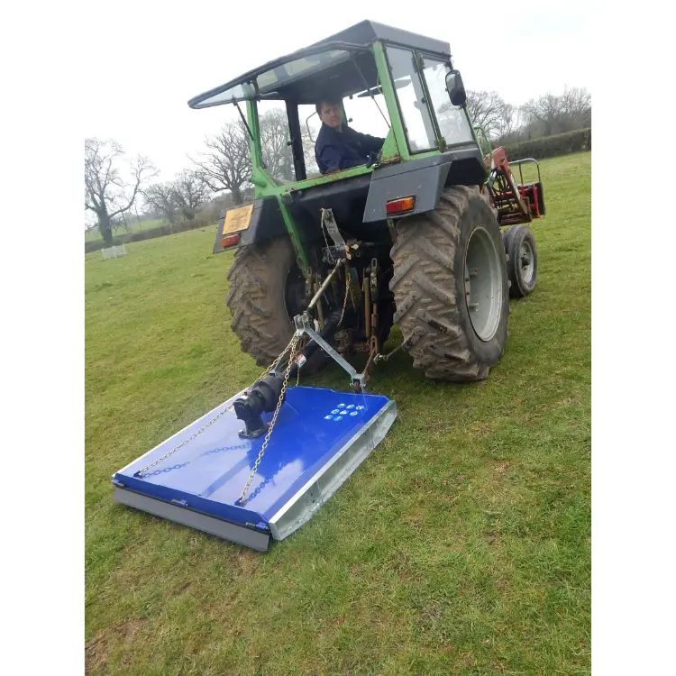 4FT Grass Topper PTO Shaft Offset Flail Topper 50HP Gearbox Cat 1 - Image 2