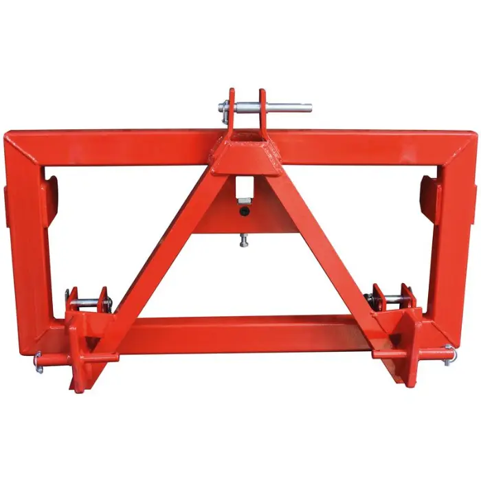 Euro 8 to 3 Point Linkage Adaptor Frame Cat 2 Tractor Attachment - Image 4