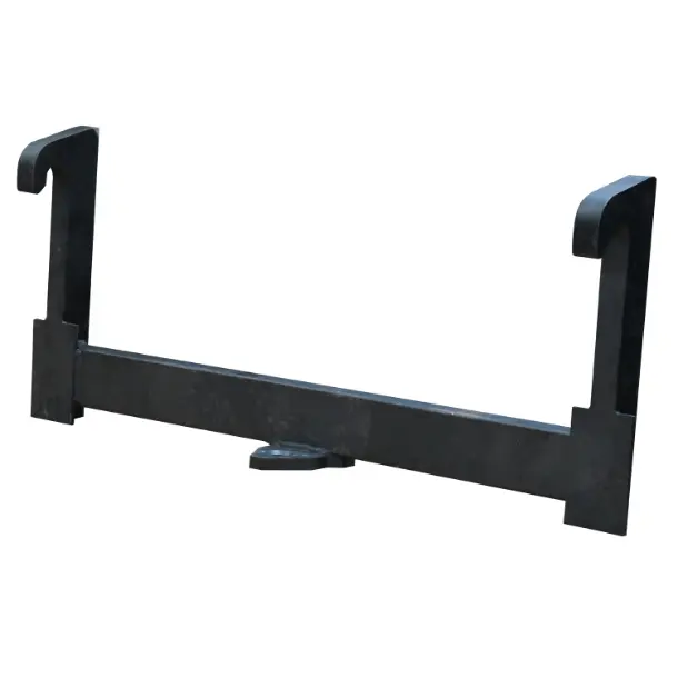 Merlo Loader Bracket Frame Heavy Duty Telehandler Attachment Brackets