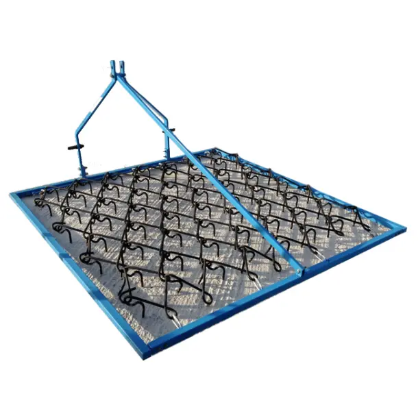 Grass Harrow Frame 6FT x 7FT Drag Harrow Reversible Mat Cat 1