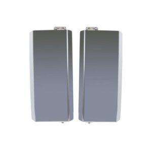 Heavy Duty Stainless Steel Tractor Mirror Guard Pair - Fendt Electric Mirrors