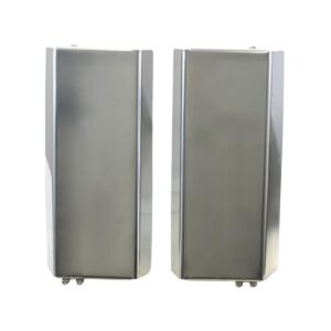 Heavy Duty Stainless Steel Tractor Mirror Guard Pair – Massey Ferguson 8s – Lower Offset Clamp
