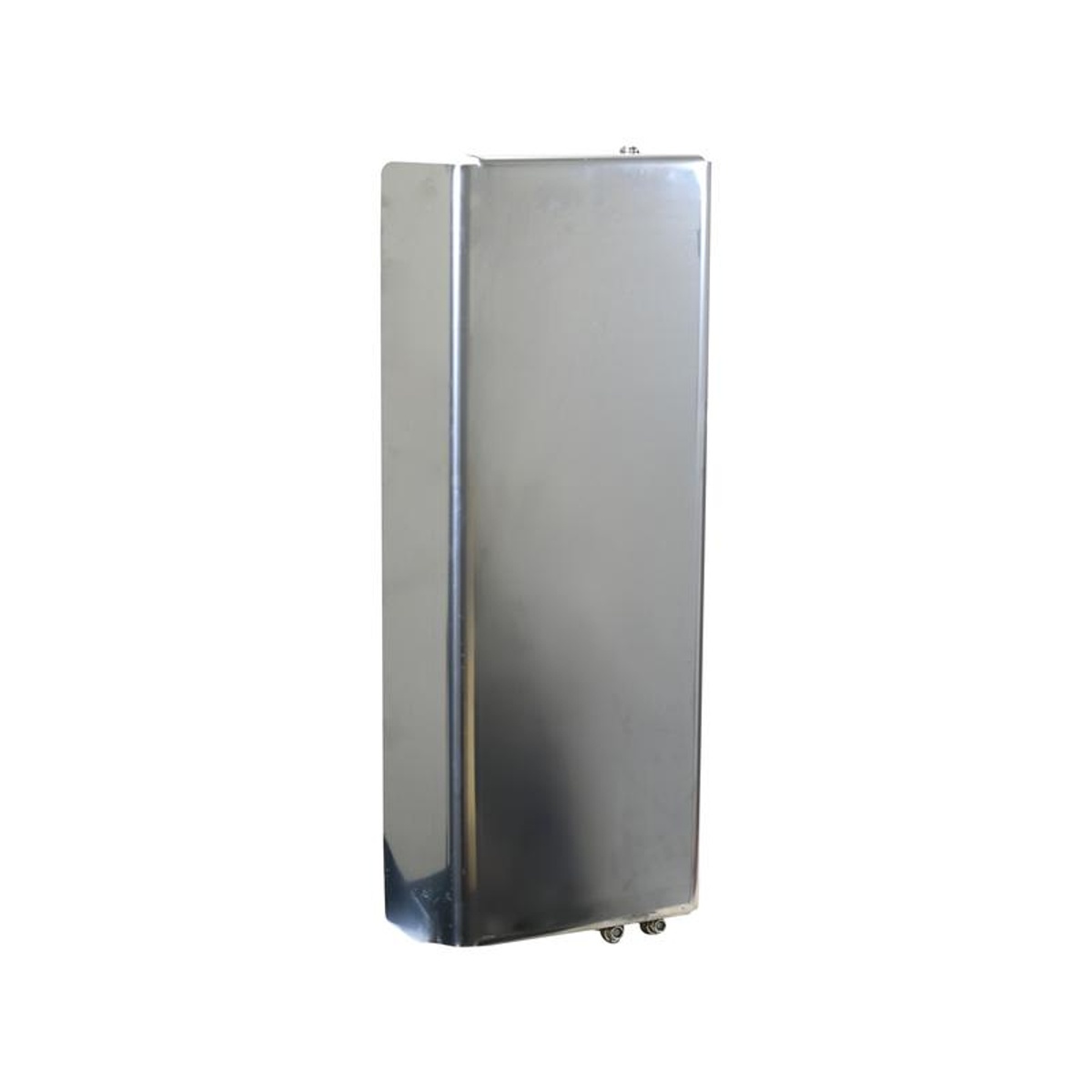 Heavy Duty Stainless Steel Tractor Mirror Guard Pair โ Massey Ferguson 8s โ Lower Offset Clamp - Image 3