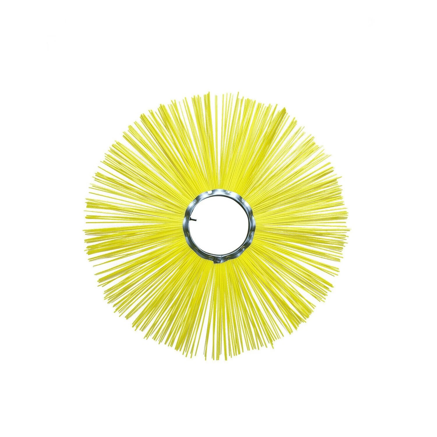 559mm Poly Sweeper Brush Ring 127mm ID Flat Section Road Yard Brush