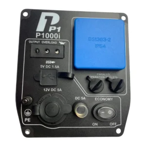 Genuine Control Panel Assembly - P1PE P1000i Petrol Inverter Generator 1232042