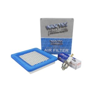 Air Filter & Spark Plug Service Kit Fits Briggs & Stratton Quantum Engines